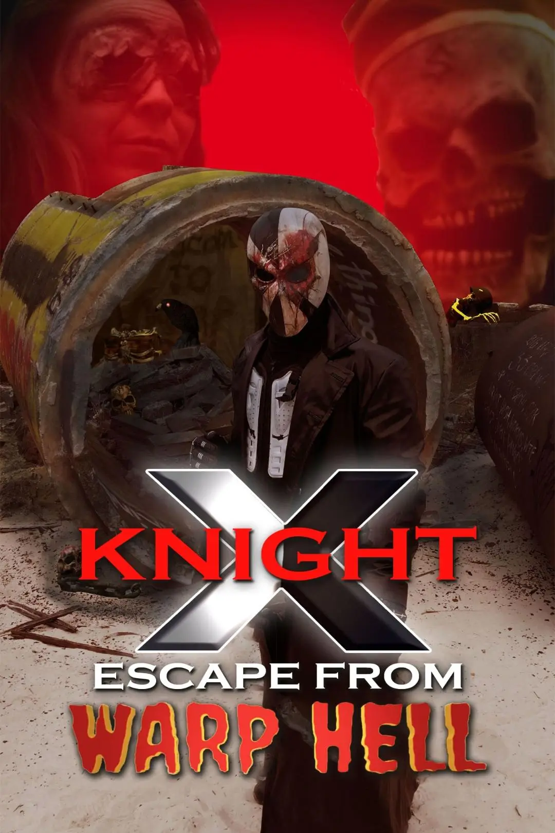 X KNIGHT Escape from Warp Hell_peliplat