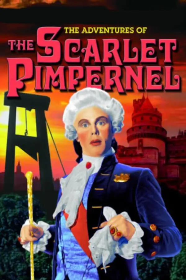 The Adventures of the Scarlet Pimpernel_peliplat