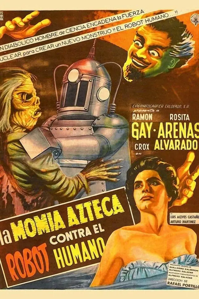 La momia azteca contra el robot humano_peliplat