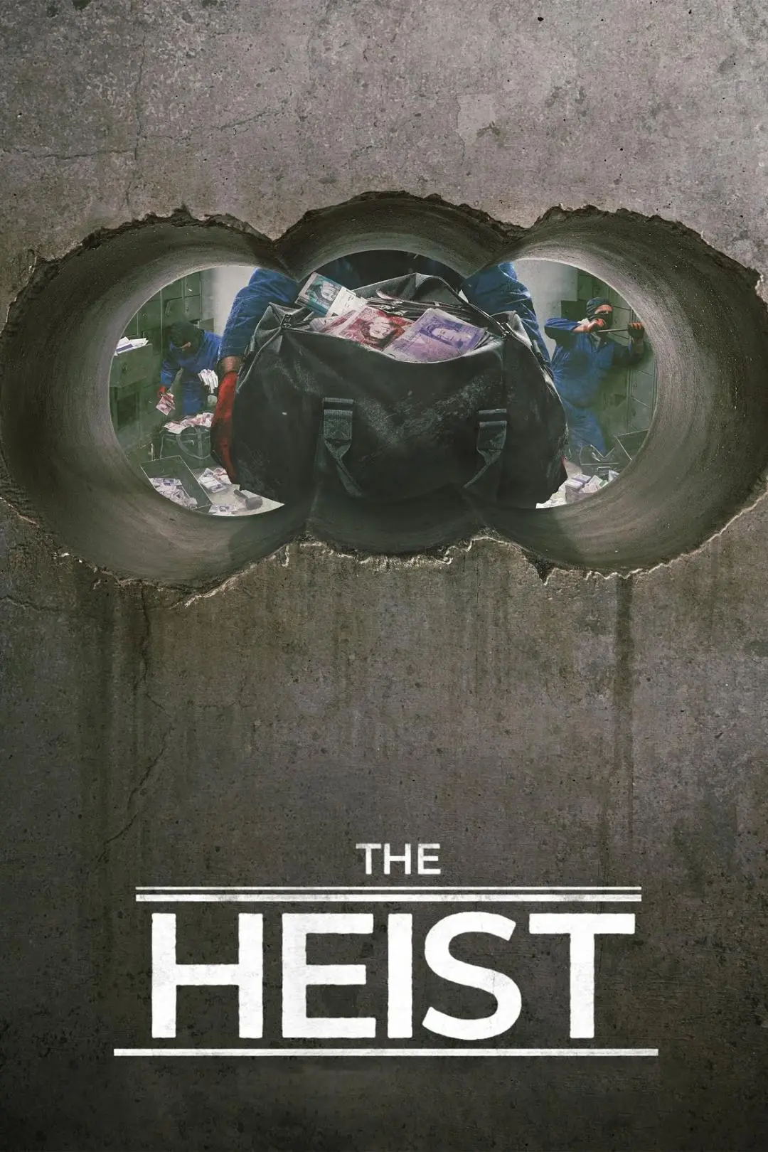 The Heist_peliplat