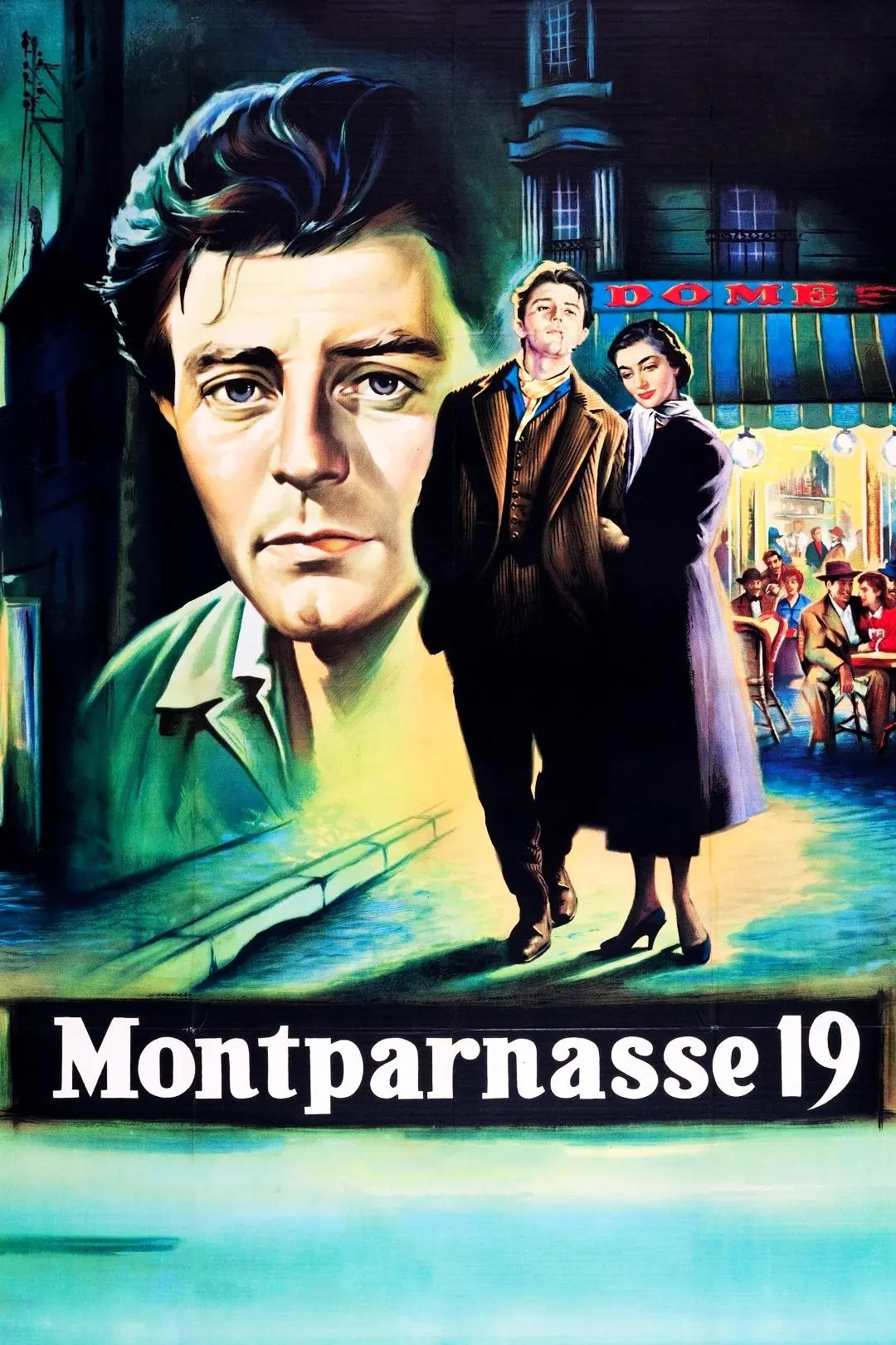Os Amantes de Montparnasse_peliplat