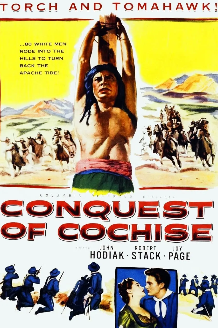 La conquista de Cochise_peliplat