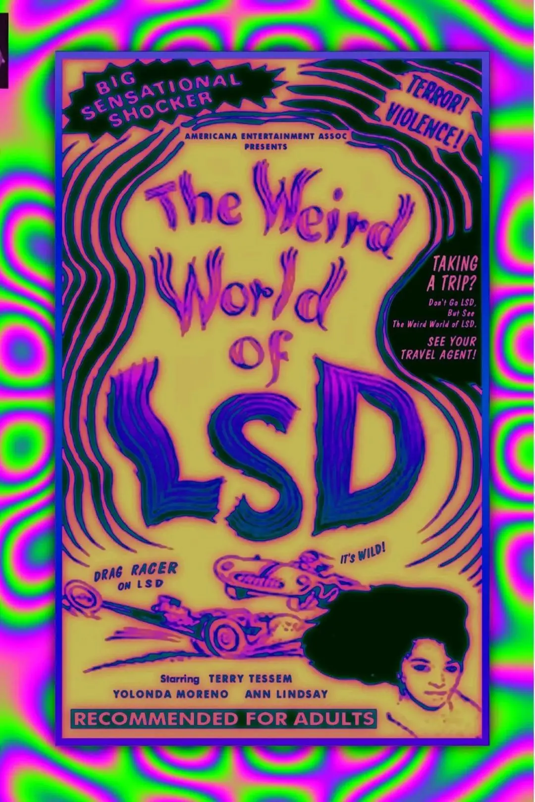 The Weird World of LSD_peliplat