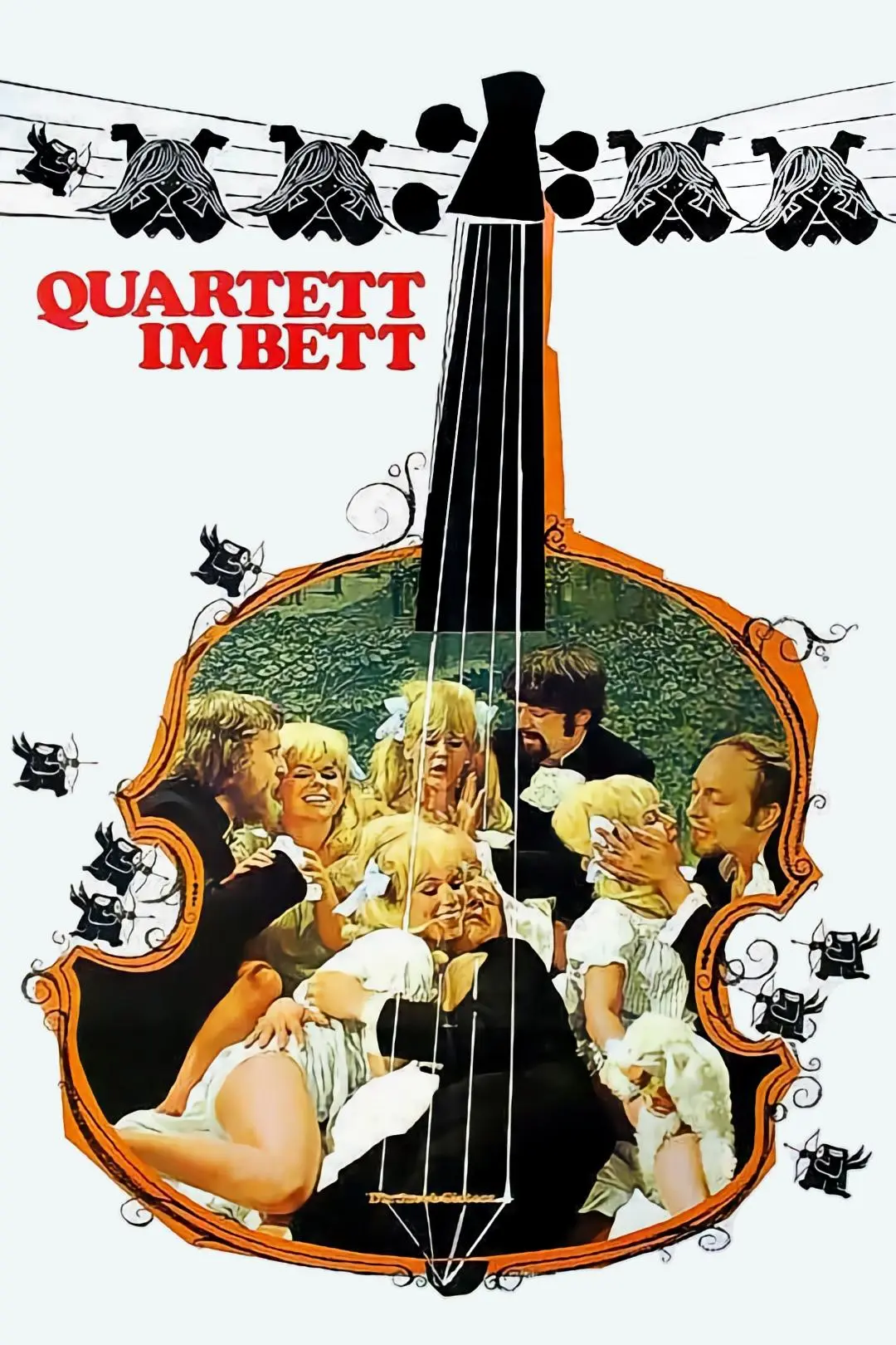 Quartett im Bett_peliplat
