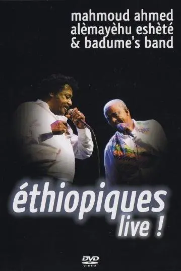 Mahmoud Ahmed, Alèmayèhu Eshèté & Badume's Band - Ethiopiques Live!_peliplat