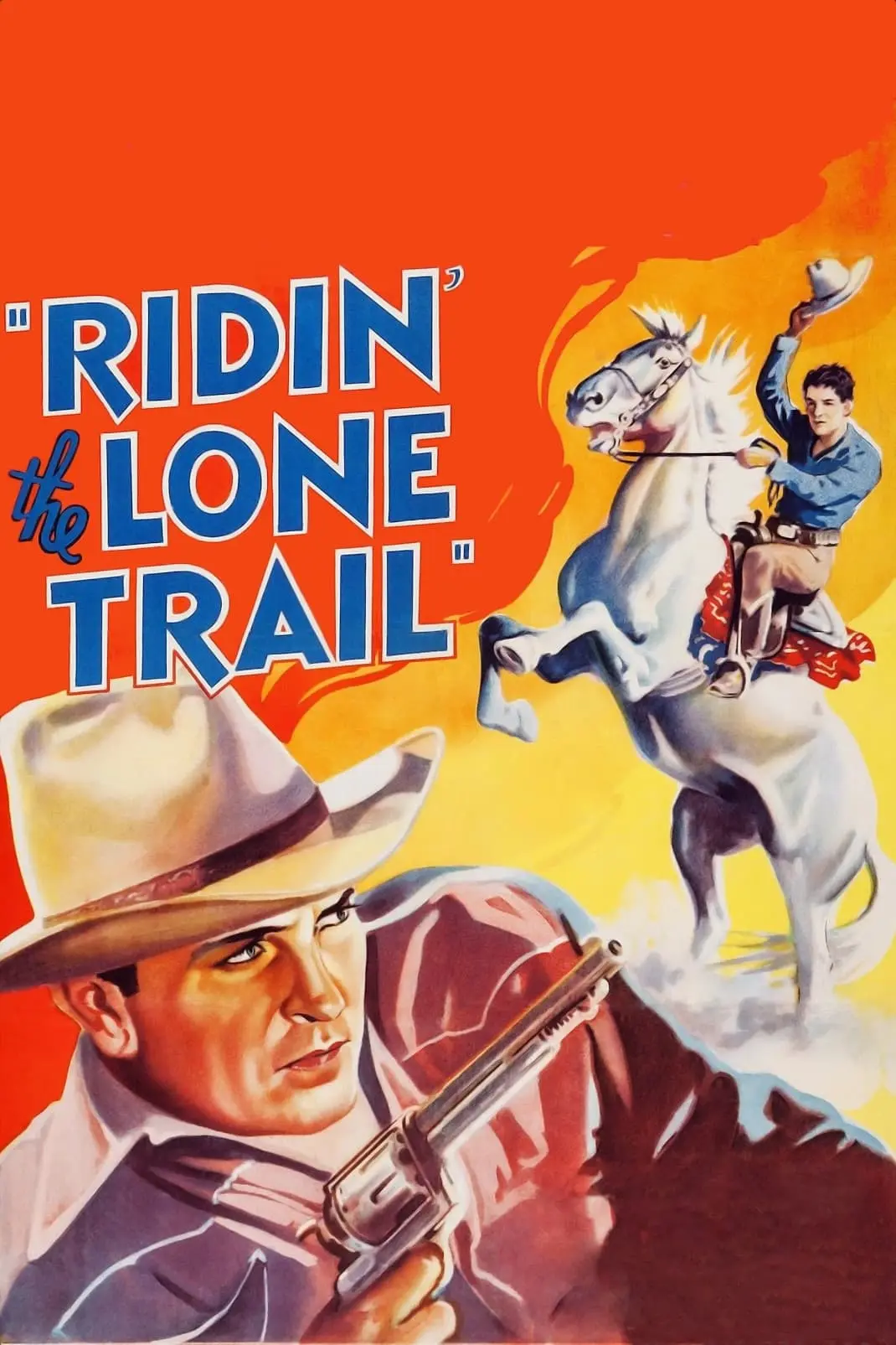 Ridin' the Lone Trail_peliplat