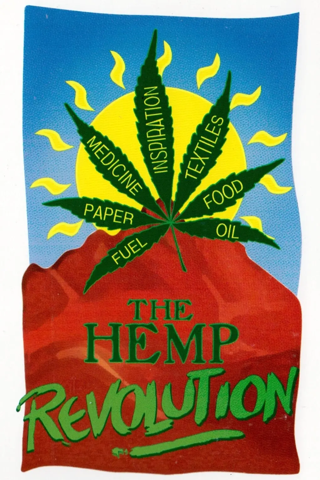 The Hemp Revolution_peliplat