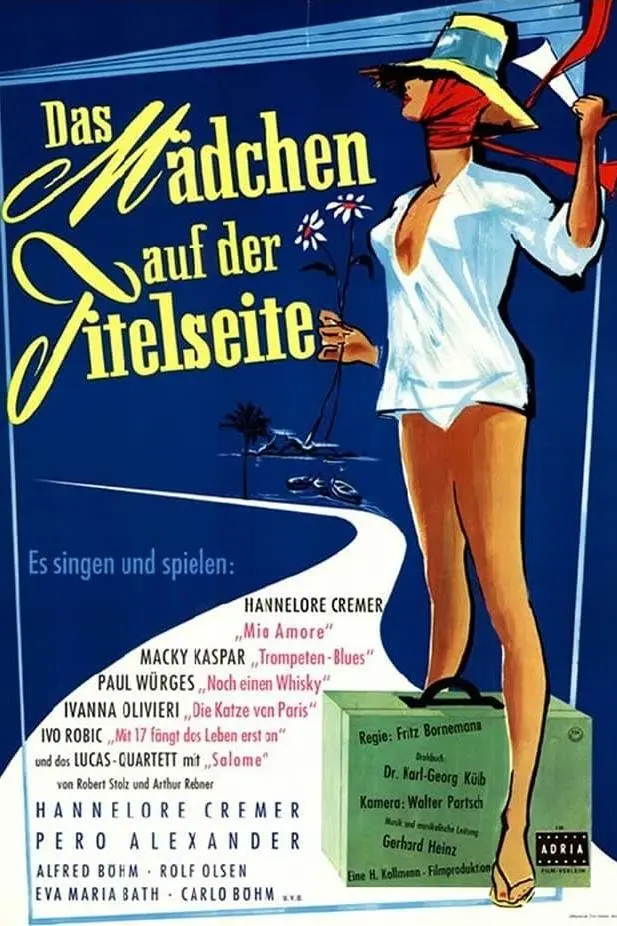 Das Mädchen auf der Titelseite_peliplat