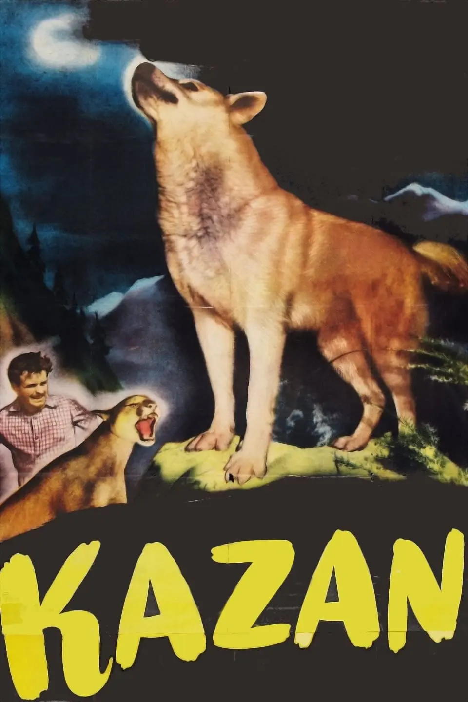 Kazan, O Cão Lobo_peliplat