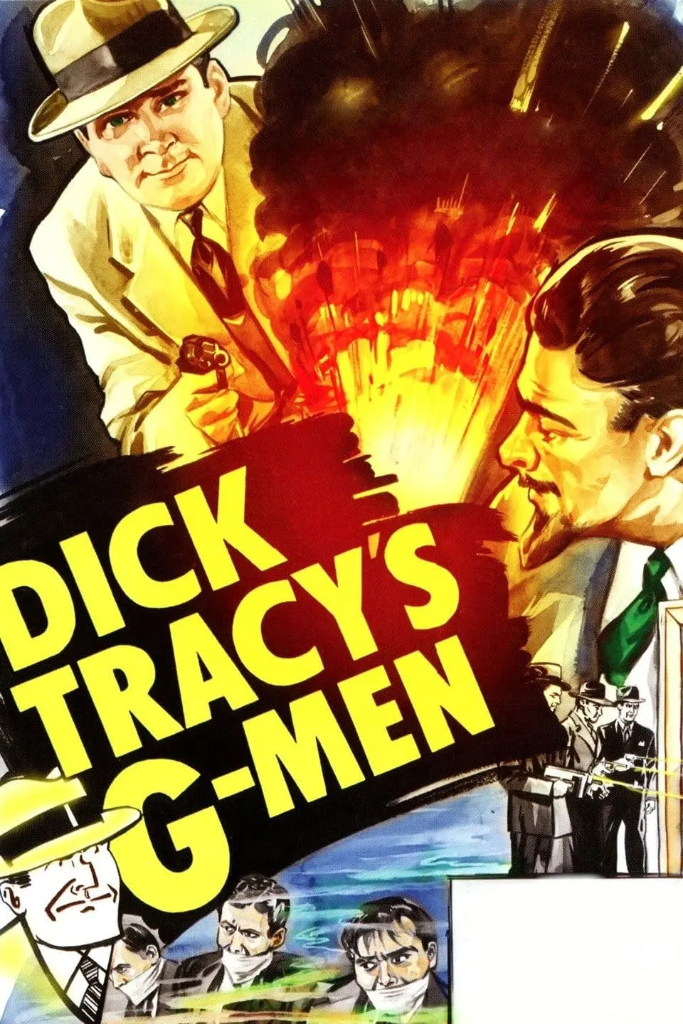 Novas Aventuras de Dick Tracy_peliplat