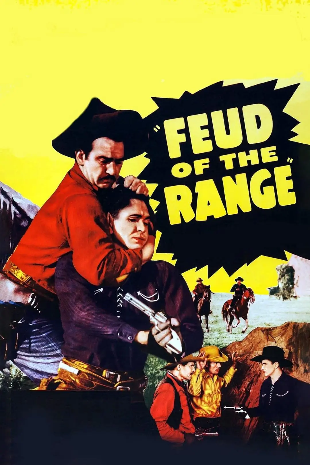 Feud of the Range_peliplat