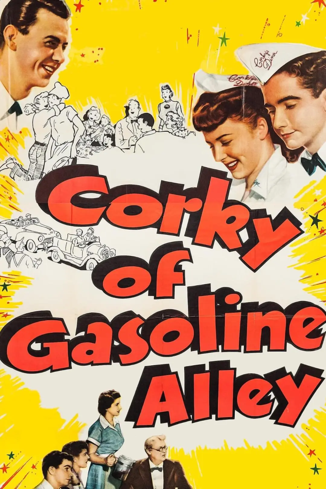 Corky of Gasoline Alley_peliplat
