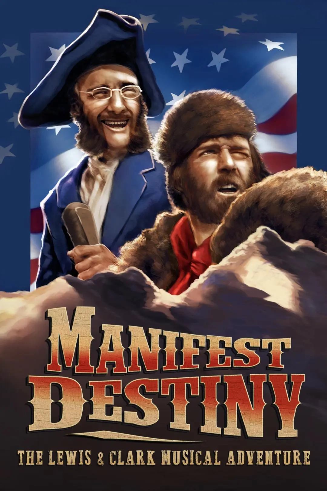 Manifest Destiny: The Lewis & Clark Musical Adventure_peliplat