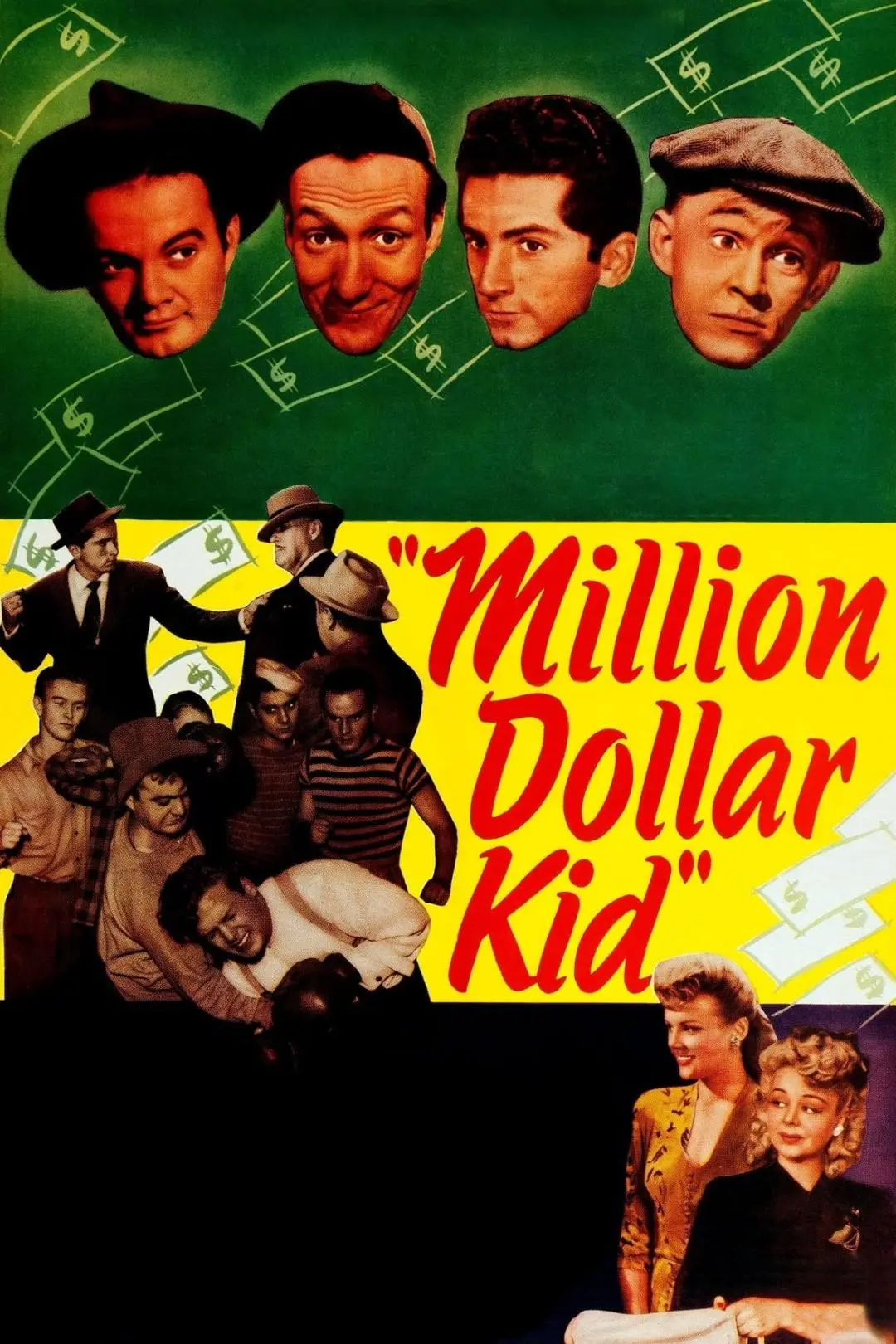Million Dollar Kid_peliplat