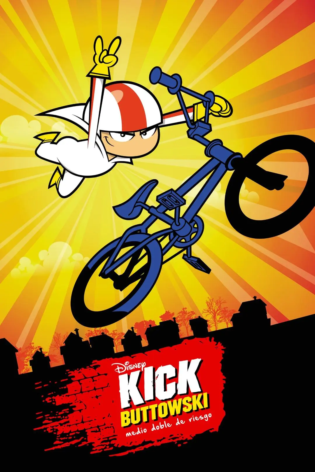 Kick Buttowski_peliplat