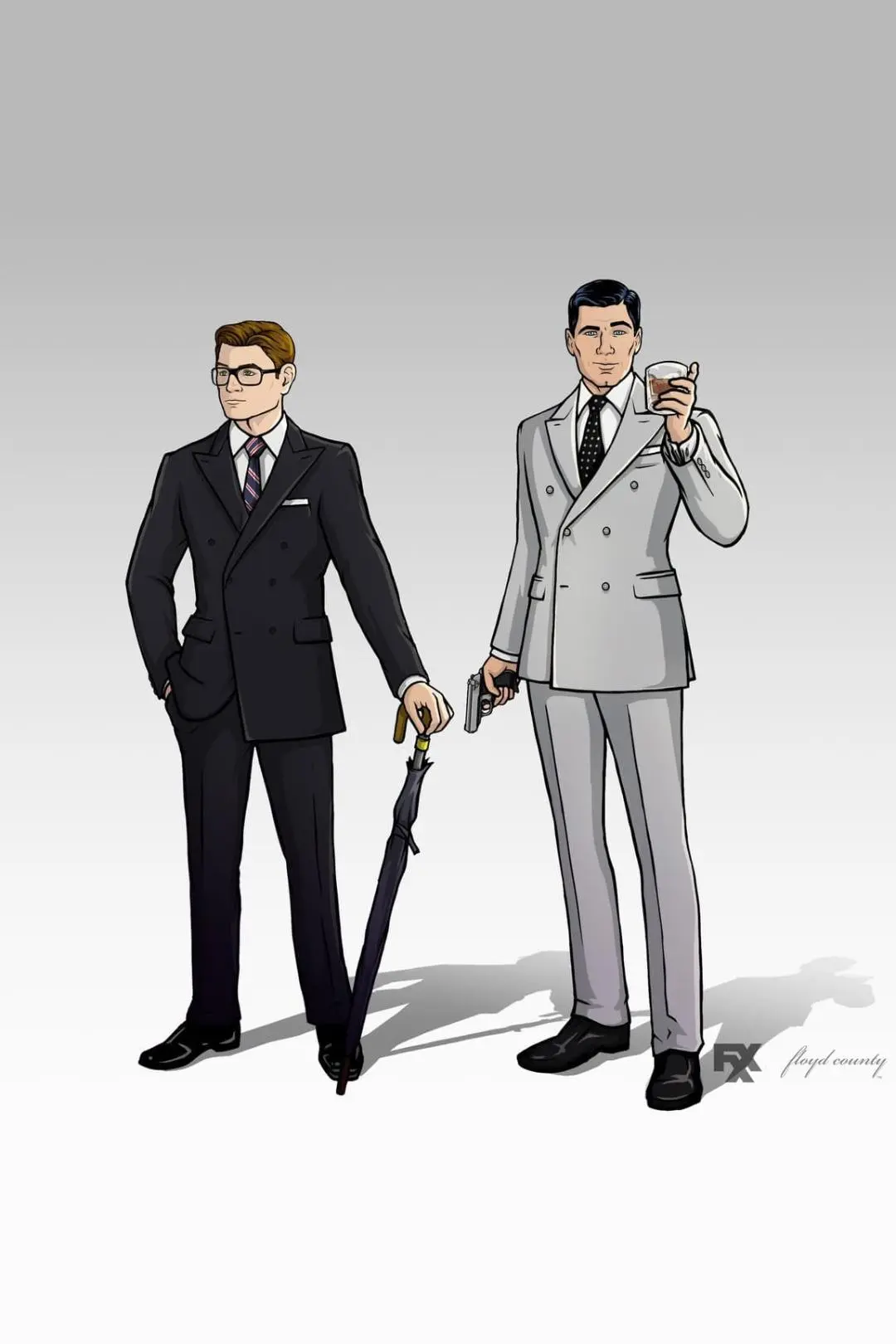 #TBT to That Time Archer Met Kingsman_peliplat