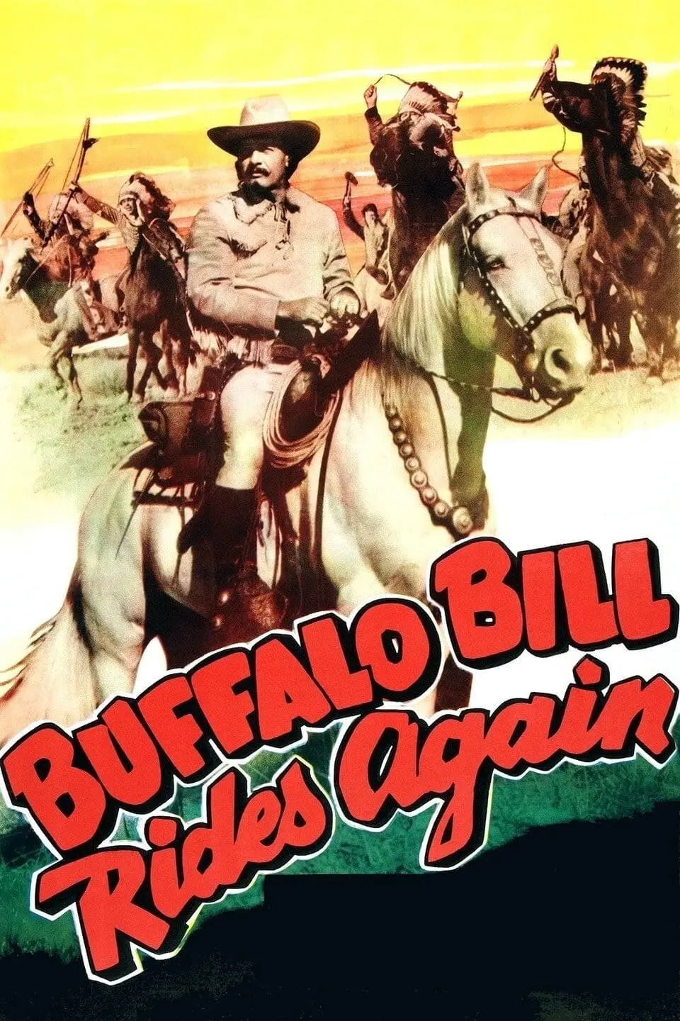 Buffalo Bill Volta a Galopar_peliplat