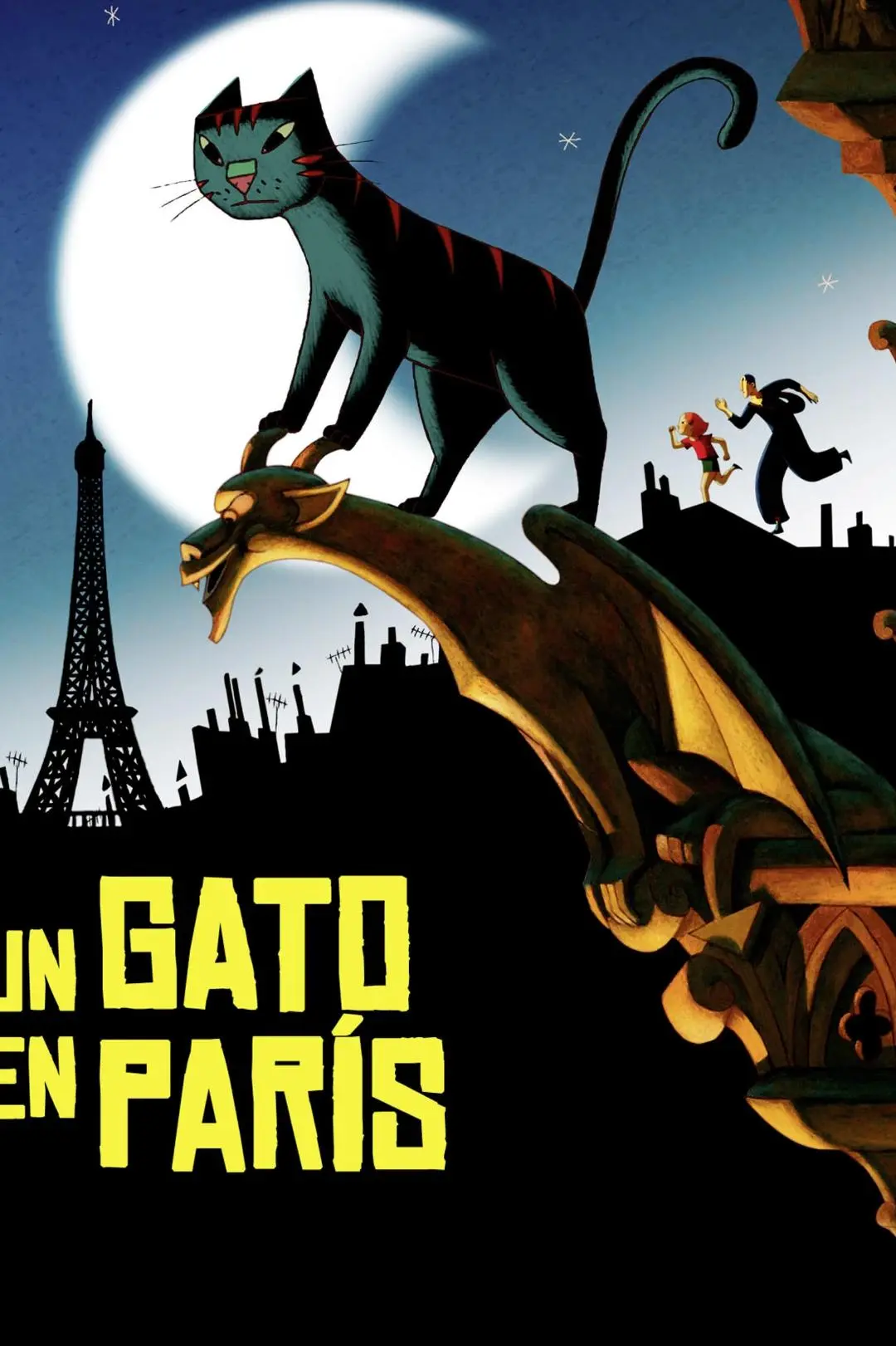 Un gato en París_peliplat