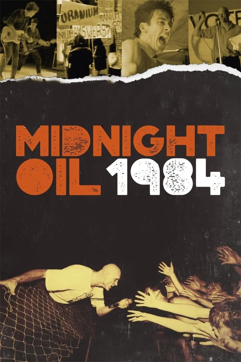 Midnight Oil: 1984_peliplat