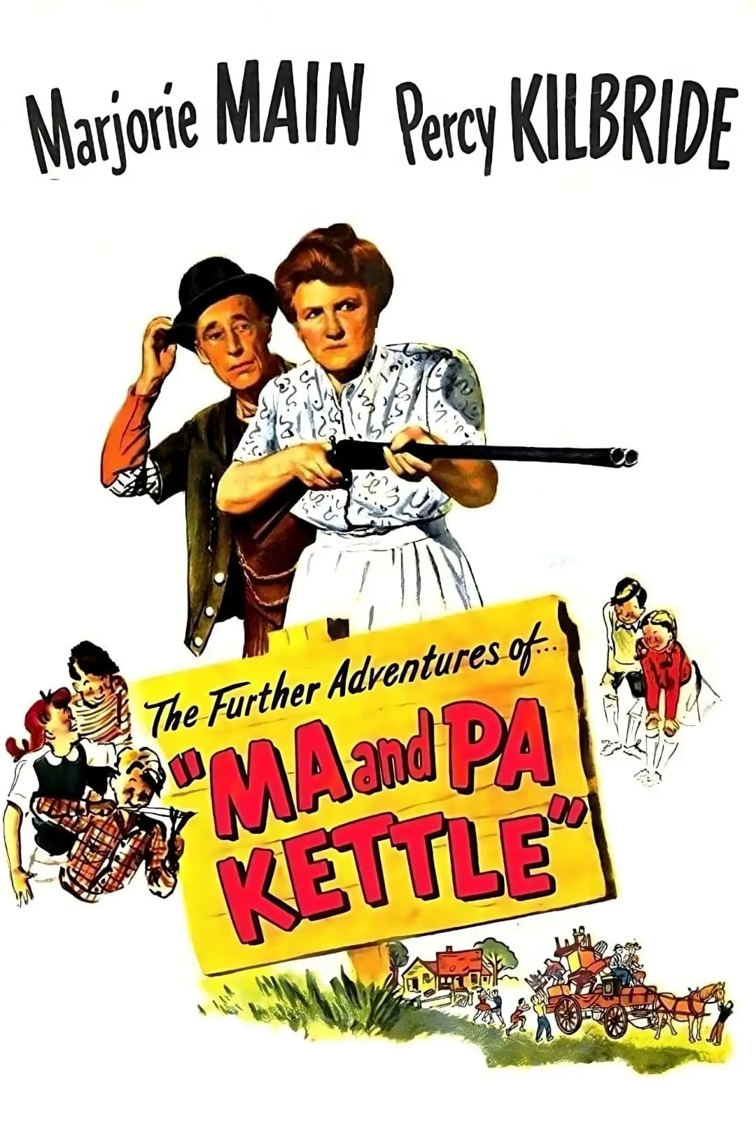 Las aventuras de Ma y Pa Kettle_peliplat