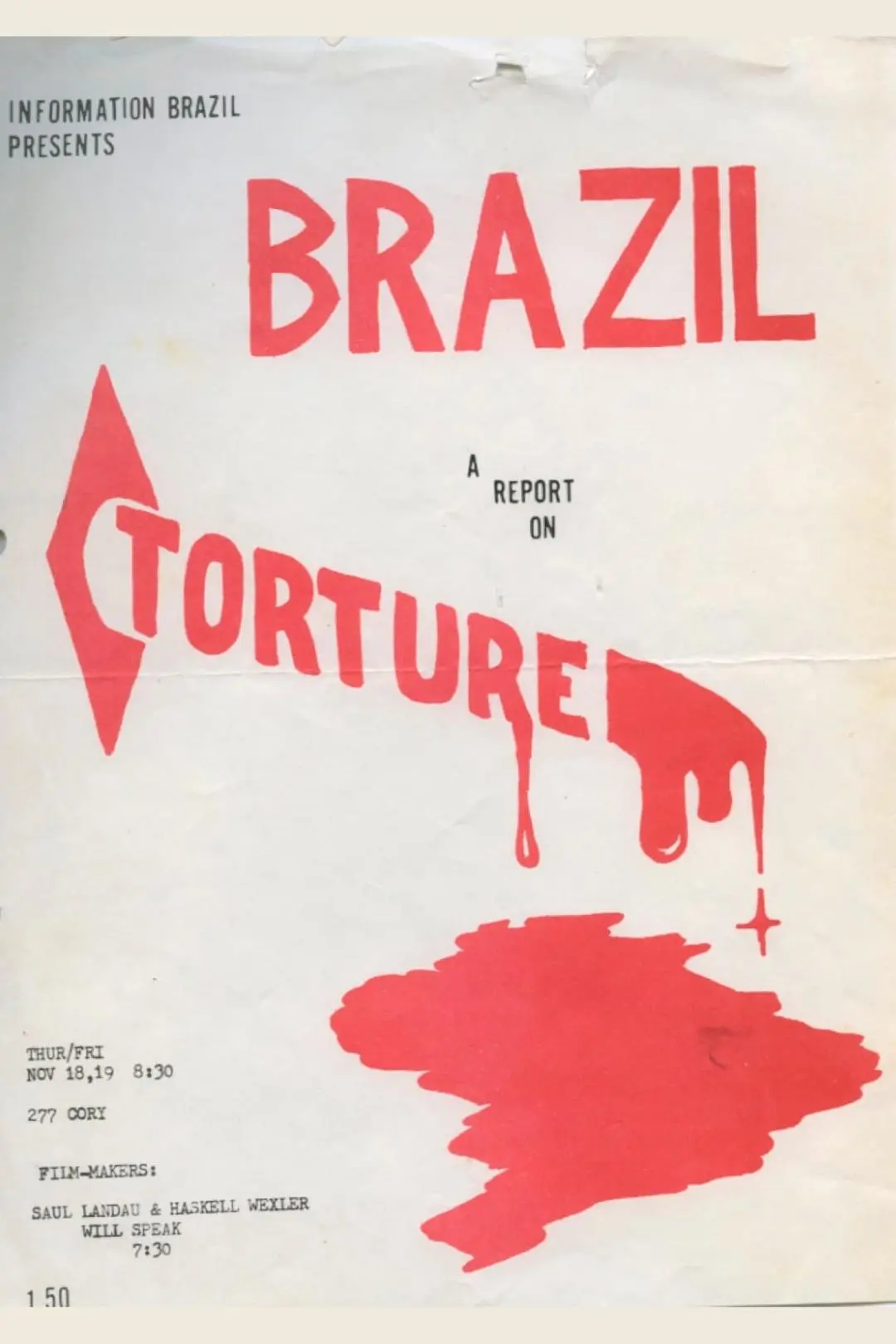 Brazil: A Report on Torture_peliplat