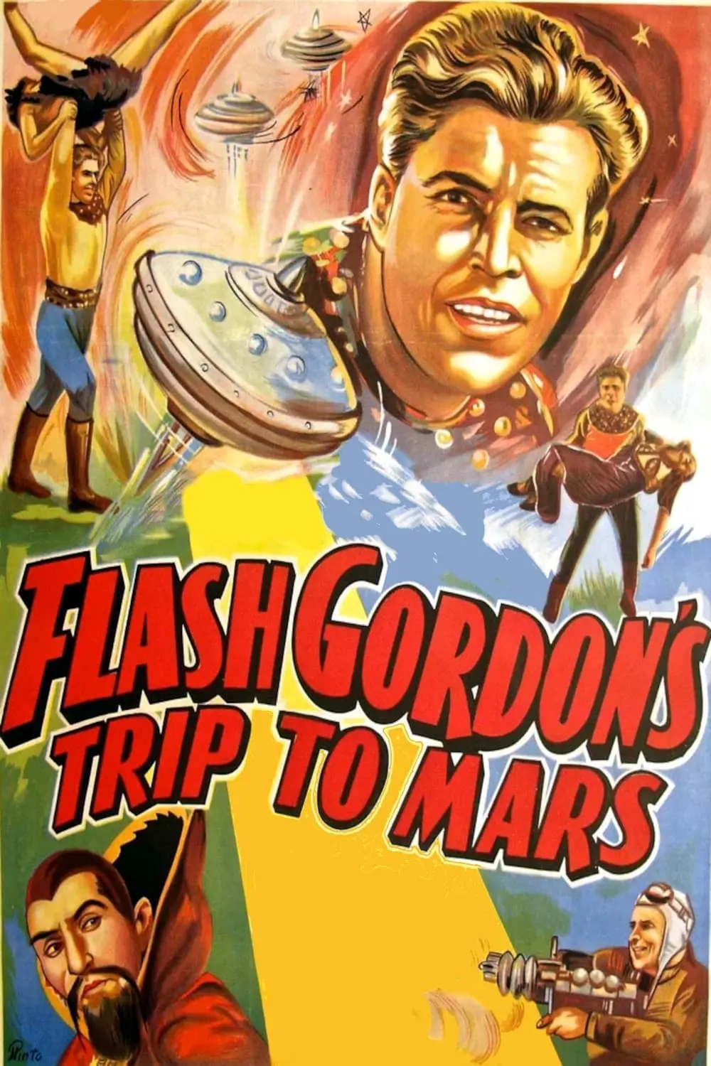 Flash Gordon no Planeta Marte_peliplat