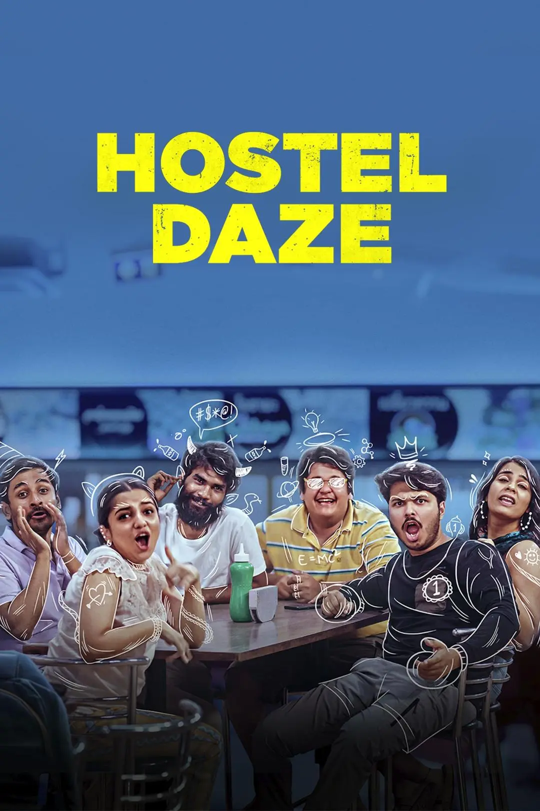 Hostel Daze_peliplat