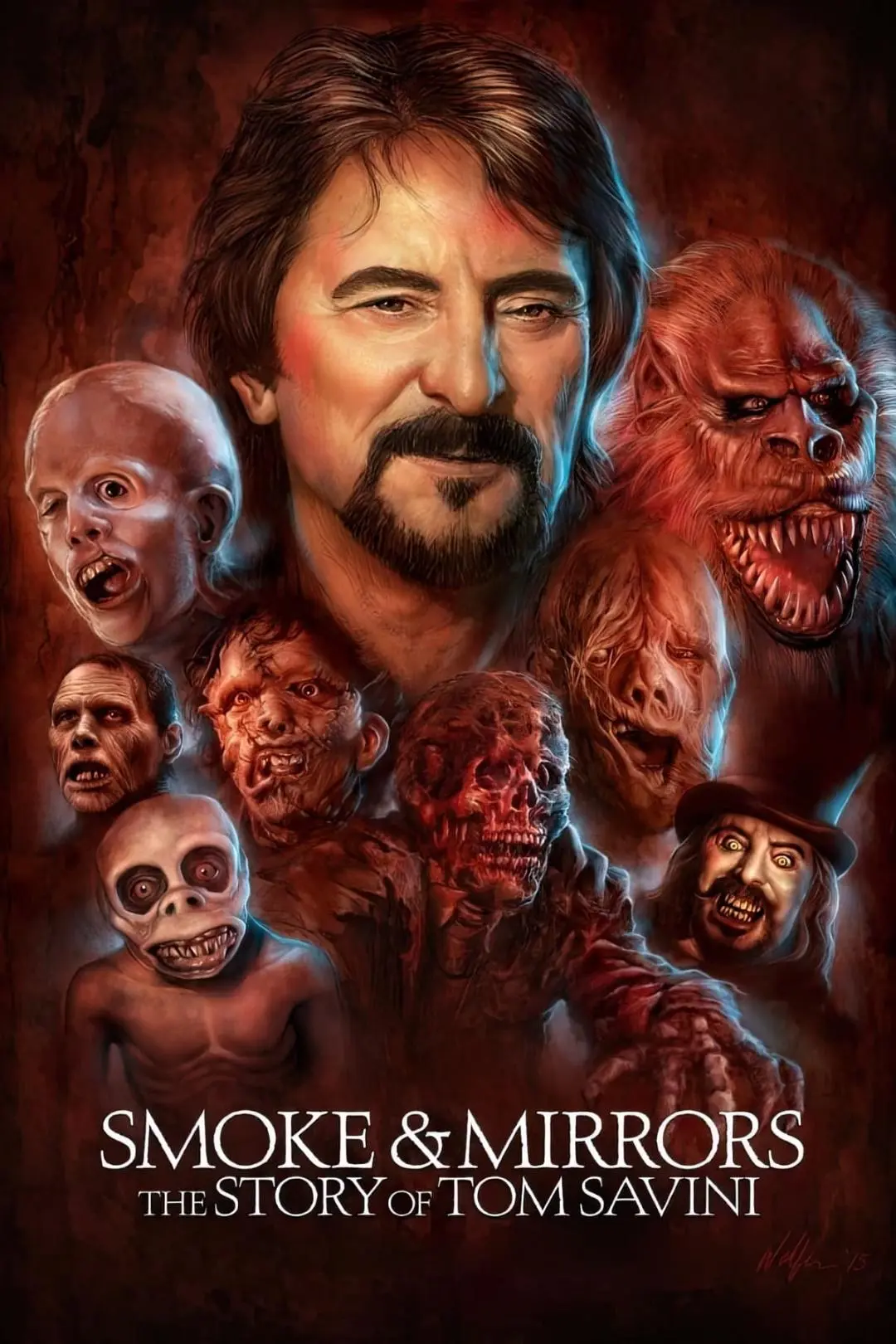 Smoke and Mirrors: The Story of Tom Savini_peliplat