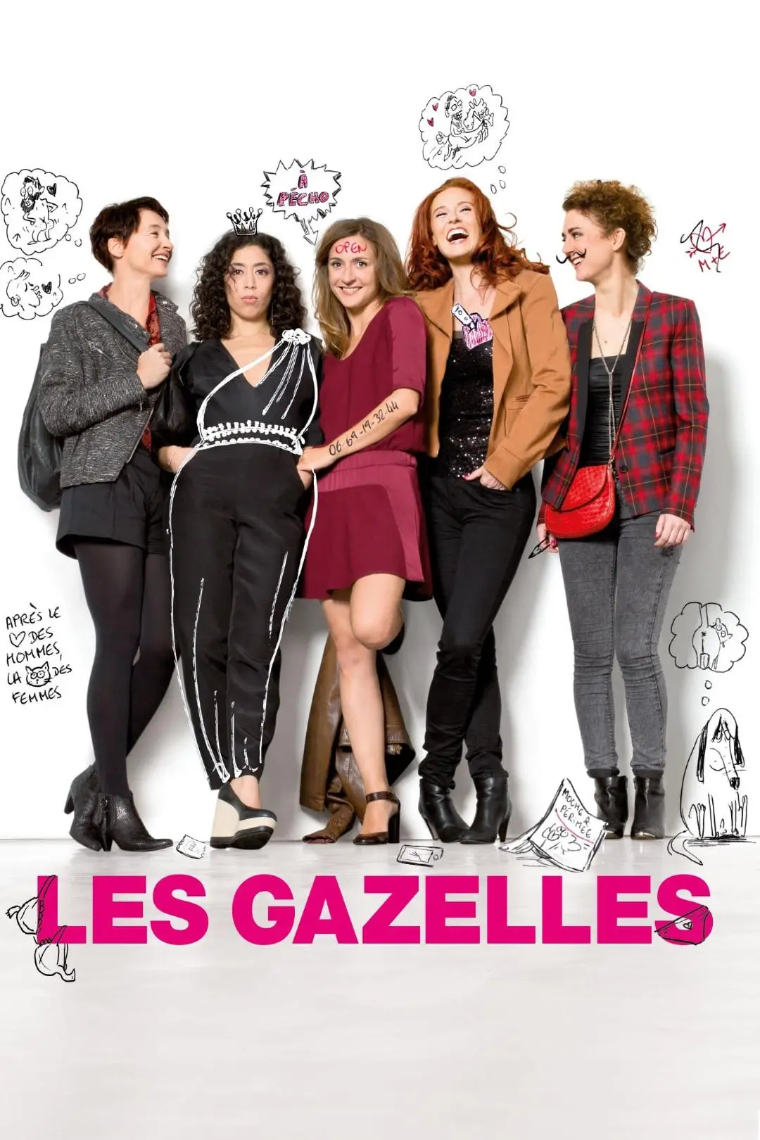 Les gazelles_peliplat