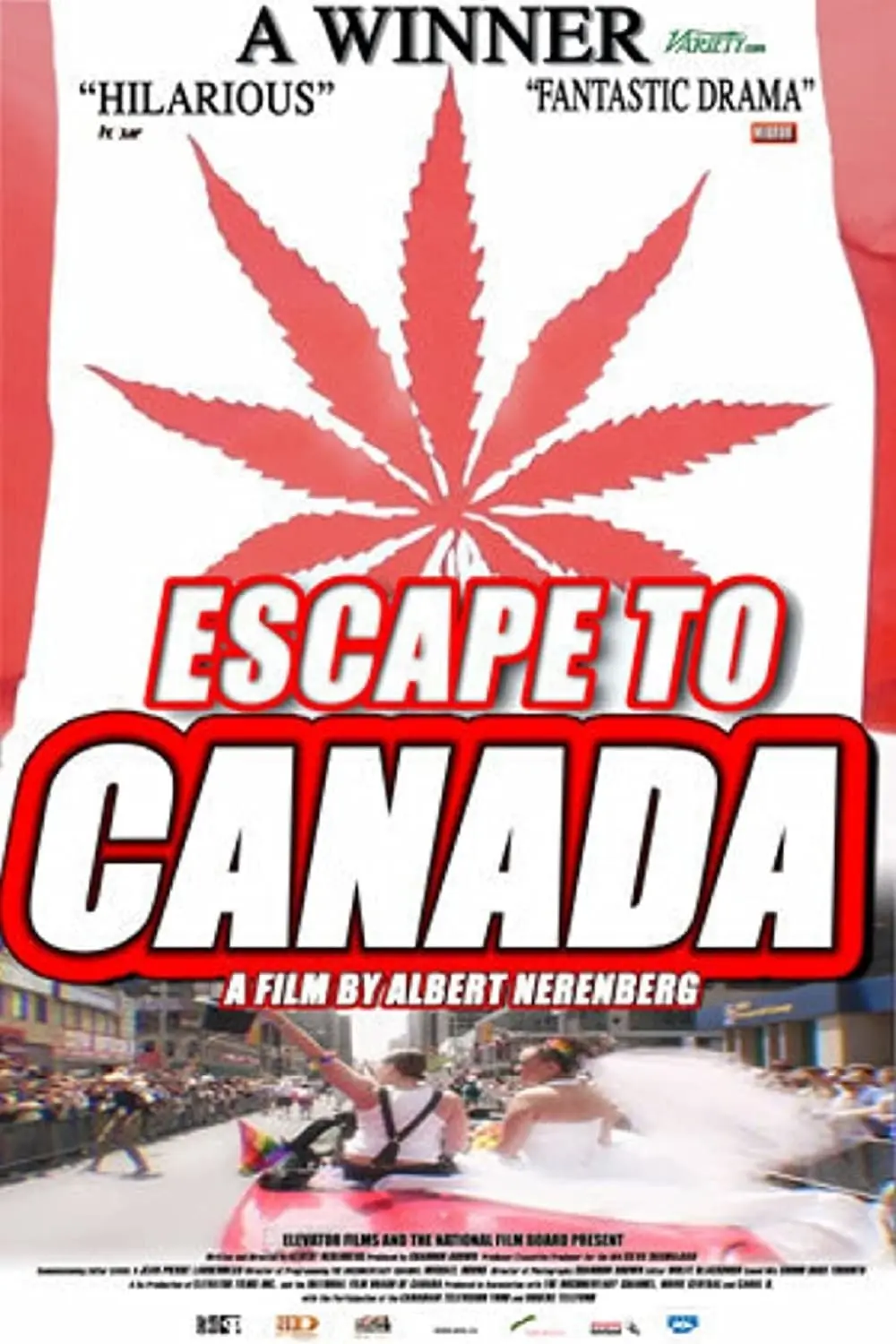 Escape to Canada_peliplat