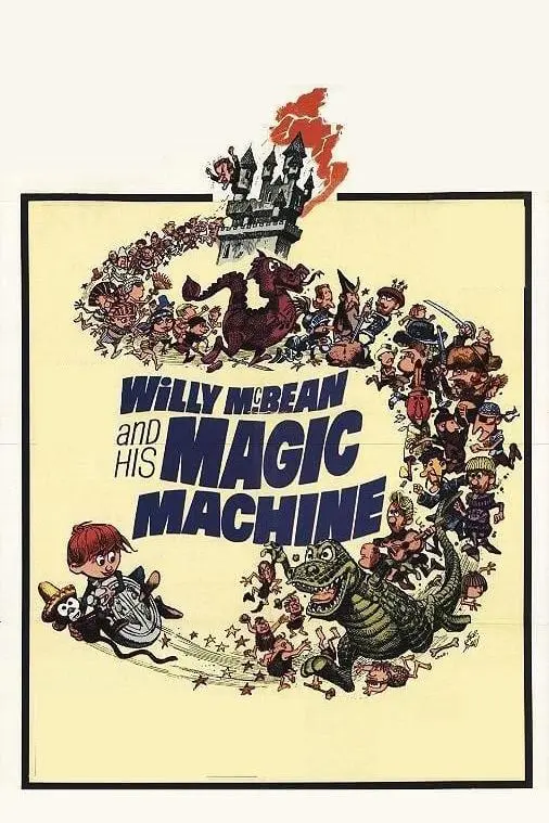 Willy McBean and His Magic Machine_peliplat