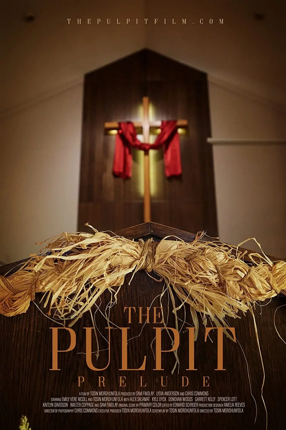 The Pulpit: Prelude_peliplat