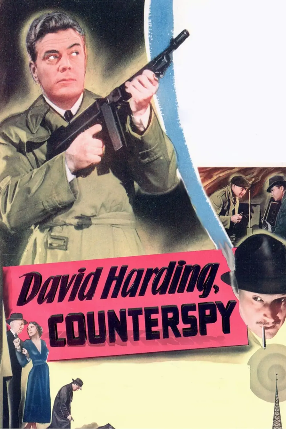 David Harding, Counterspy_peliplat