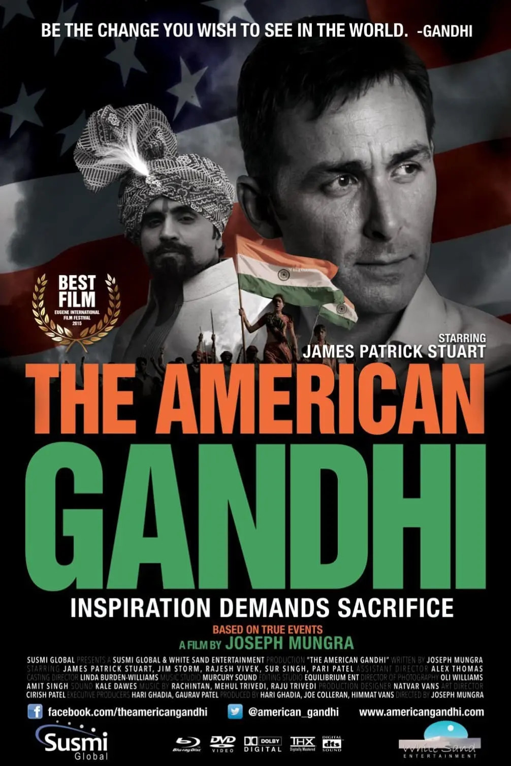 The American Gandhi_peliplat