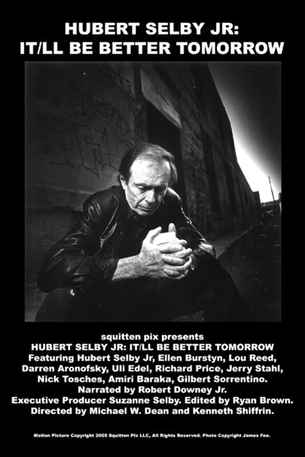 Hubert Selby Jr: It/ll Be Better Tomorrow_peliplat