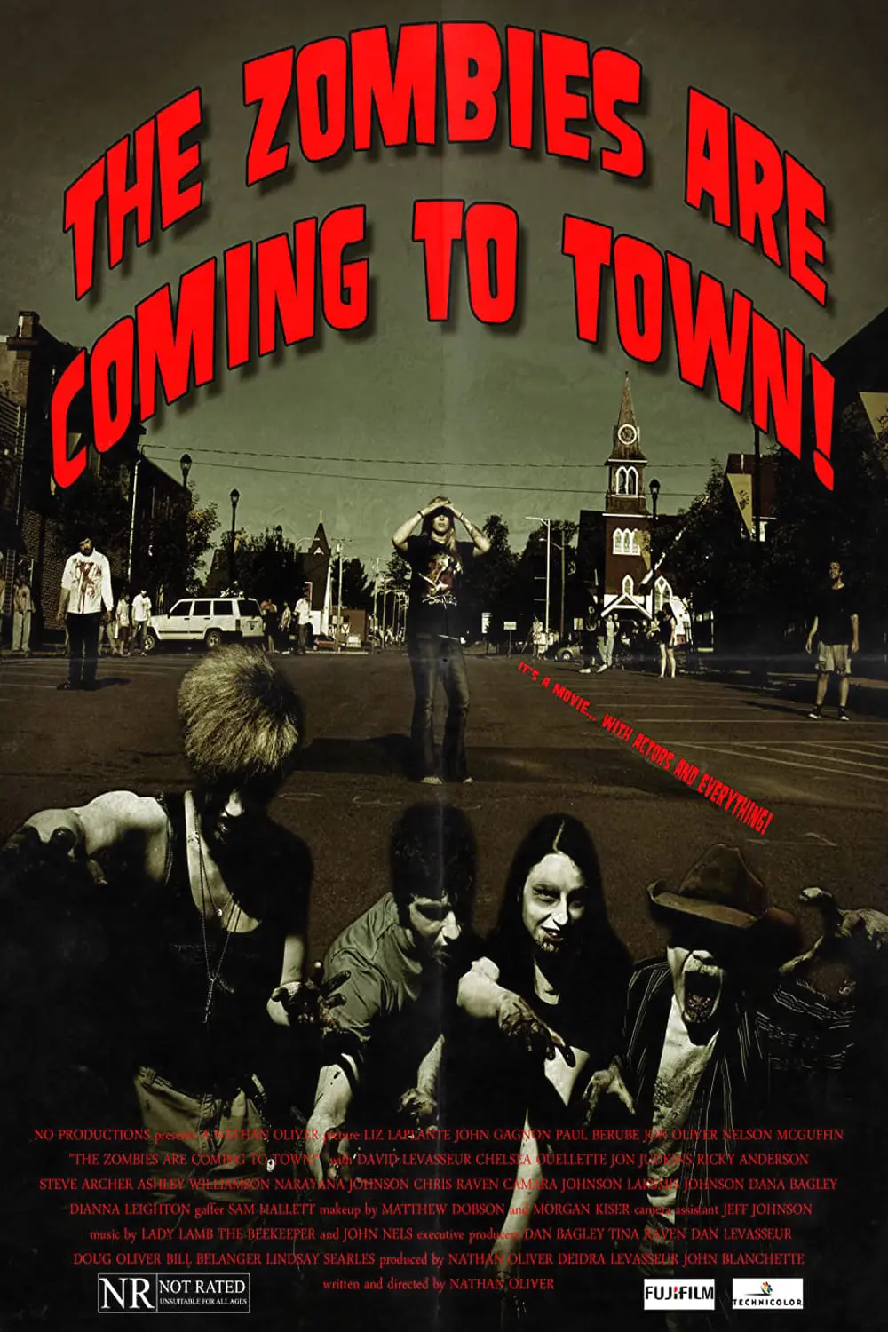 The Zombies Are Coming to Town!_peliplat