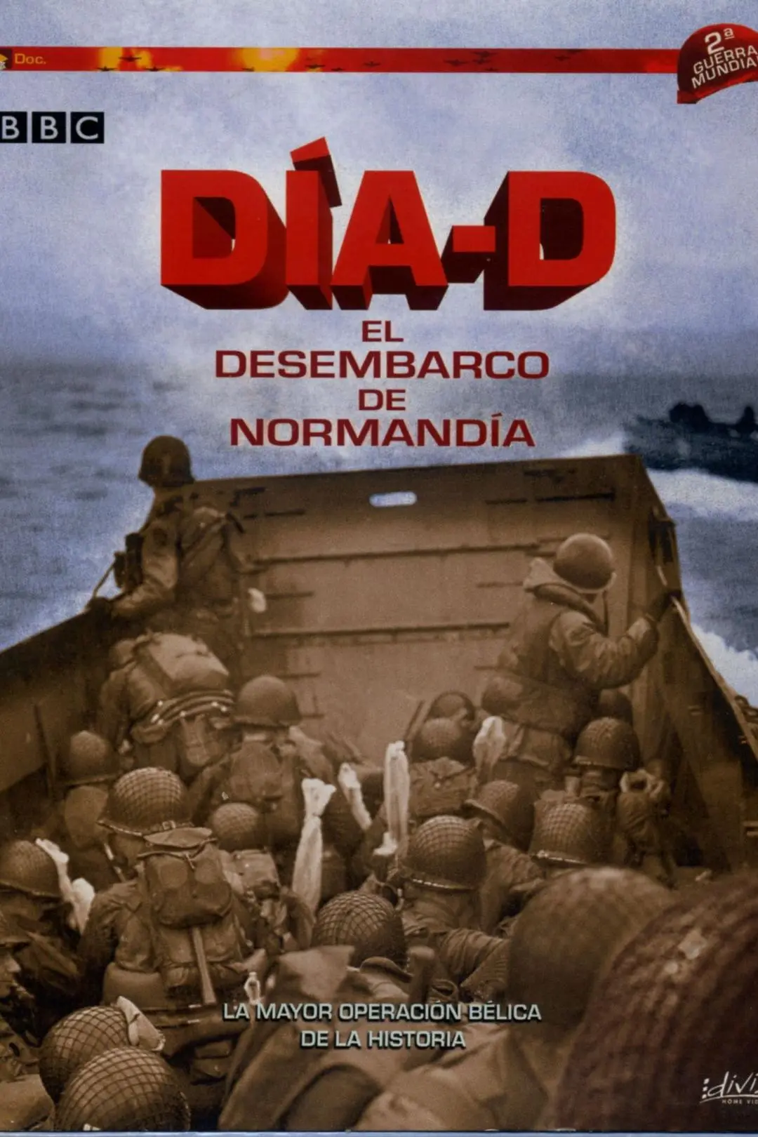 Día-D: El desembarco de Normandía_peliplat