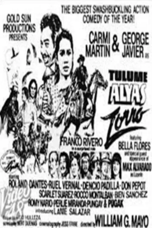 Tulume Alyas Zorro_peliplat