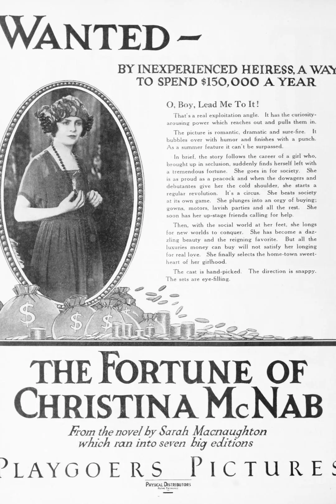 The Fortune of Christina McNab_peliplat
