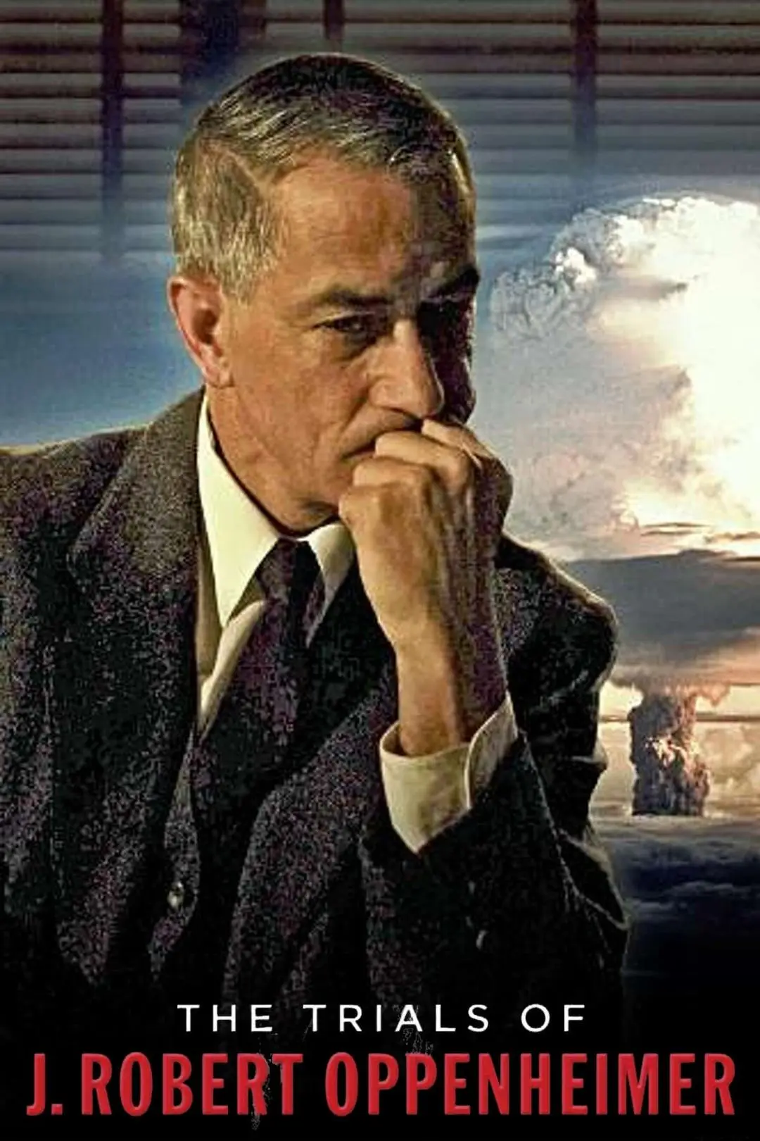 The Trials of J. Robert Oppenheimer_peliplat