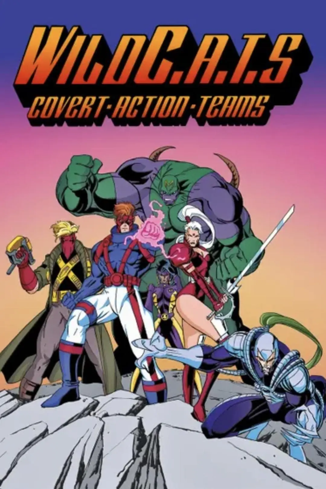 Wild C.A.T.S: Covert Action Teams_peliplat