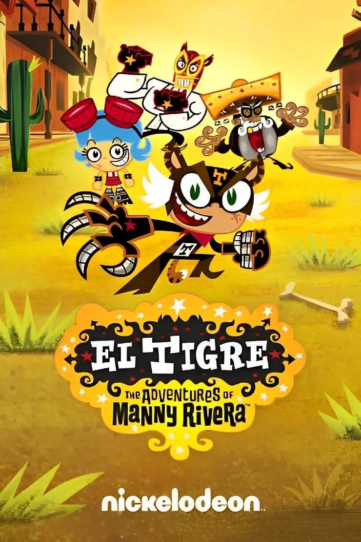 El Tigre: Las aventuras de Manny Rivera_peliplat