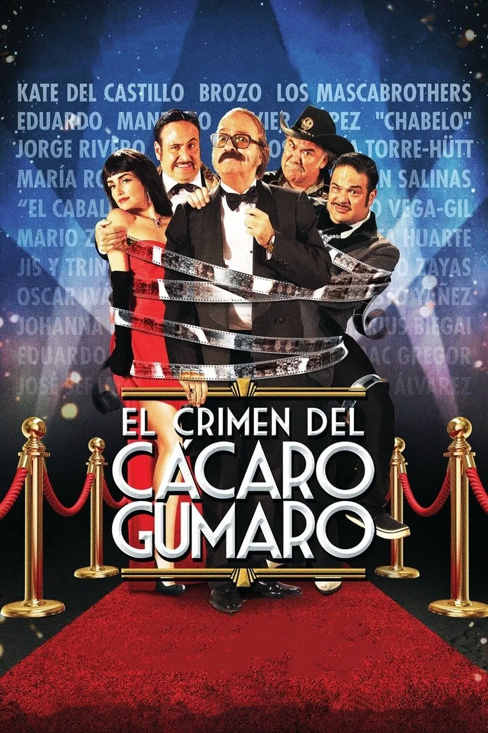 El Crimen del Cácaro Gumaro_peliplat