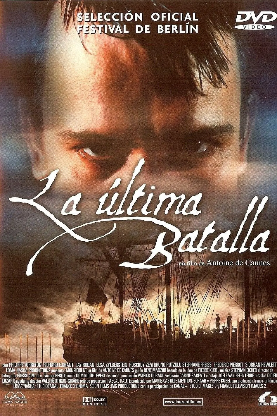 La última batalla (Monsieur N.)_peliplat