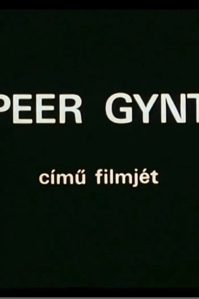 Peer Gynt_peliplat