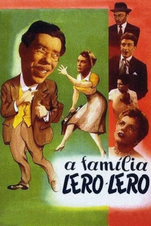 A Família Lero-Lero_peliplat