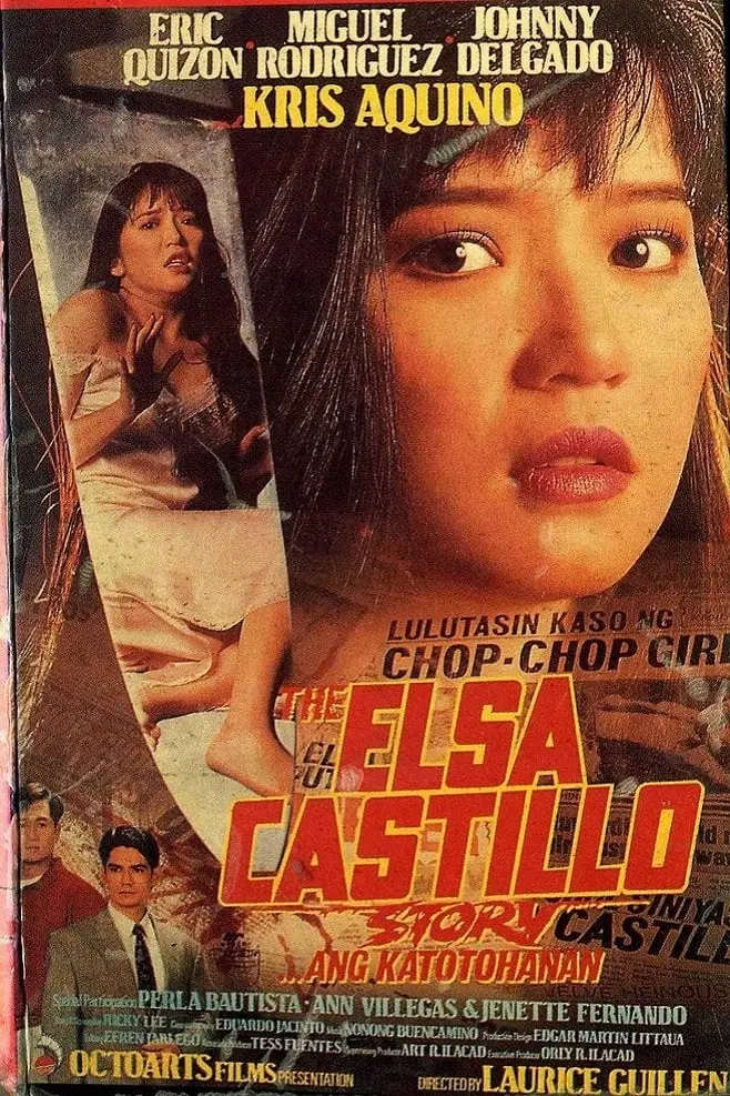 The Elsa Castillo story... Ang katotohanan_peliplat