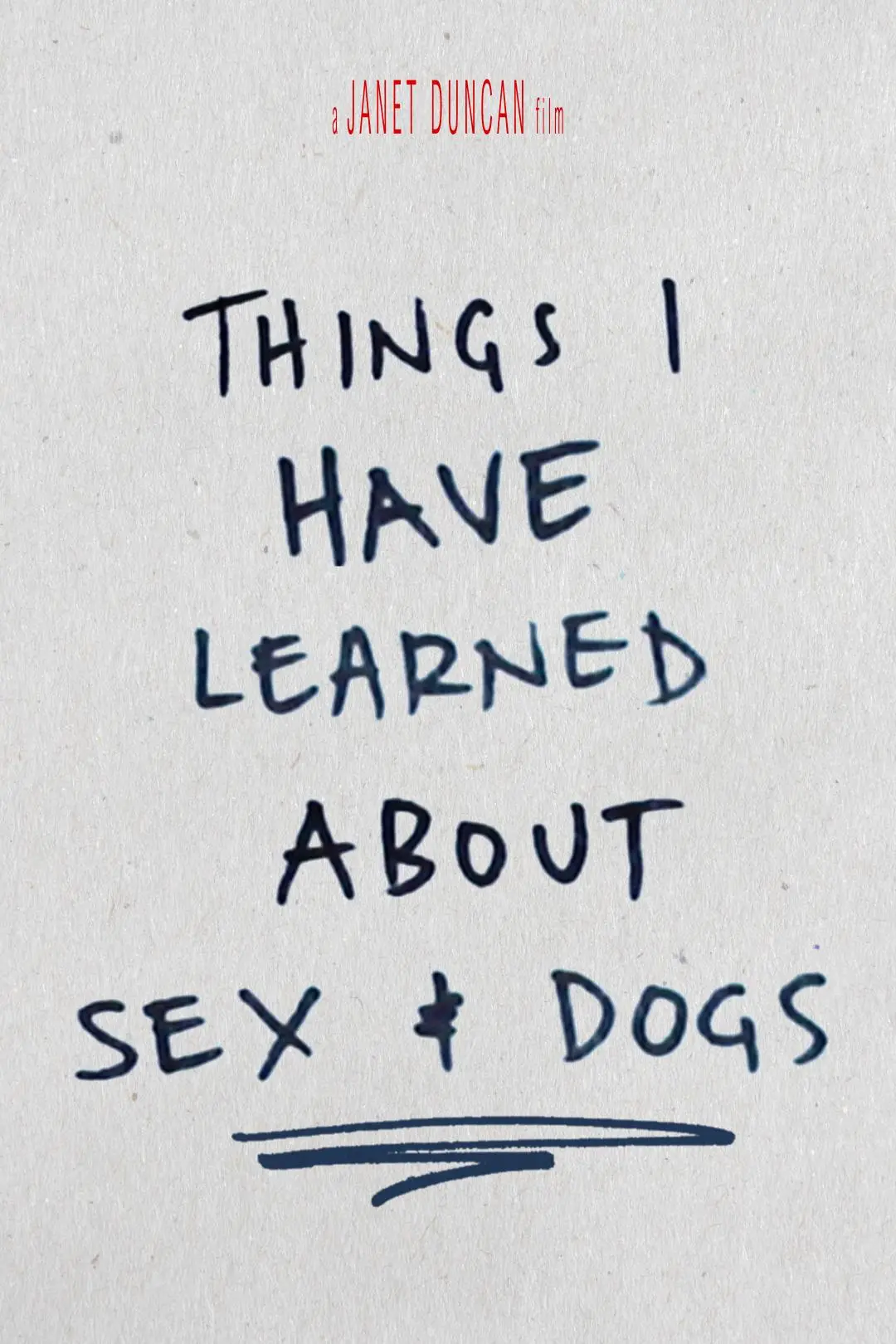 Things I Have Learned About Sex and Dogs_peliplat
