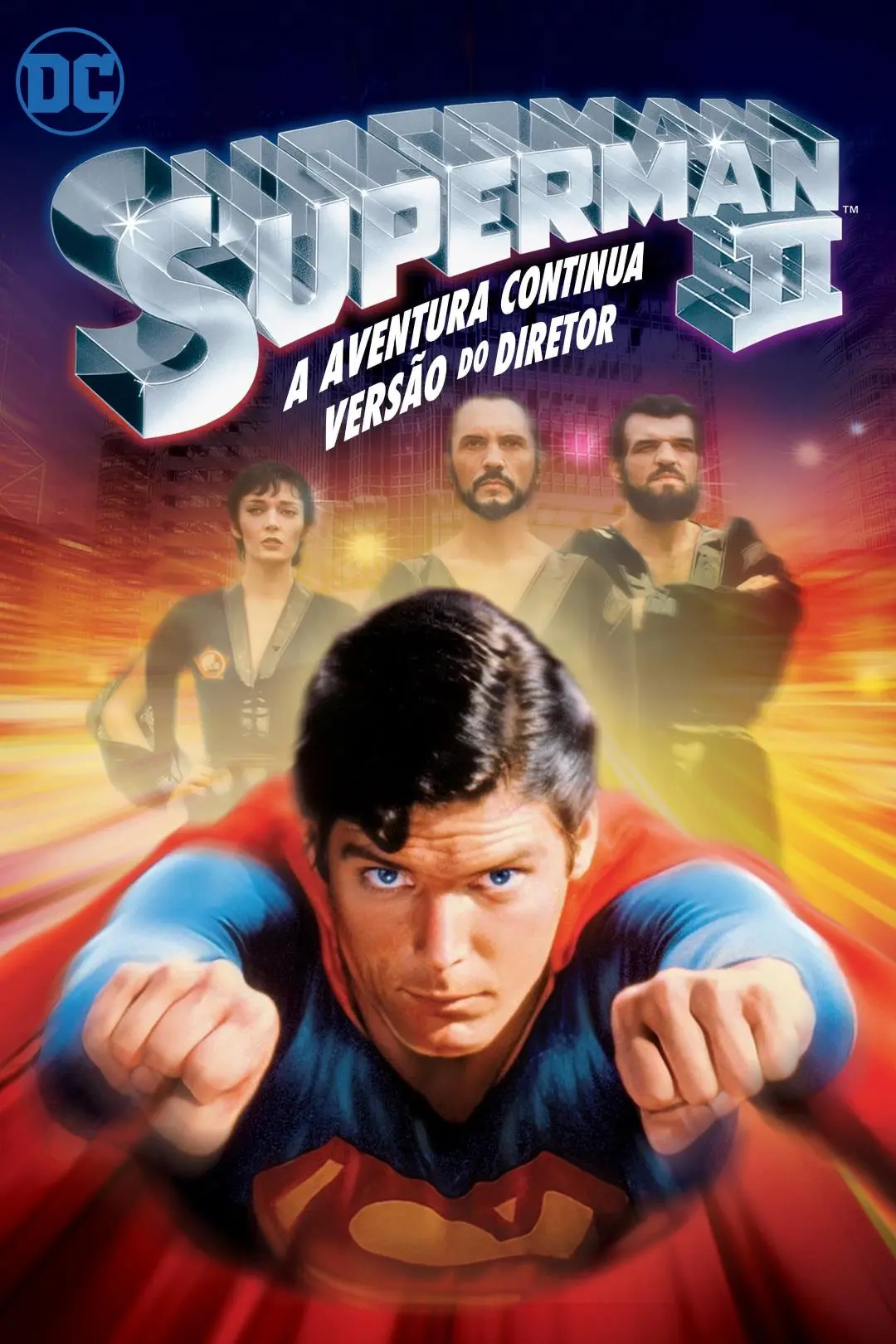 Superman II: A Aventura Continua (Versão do Diretor)_peliplat