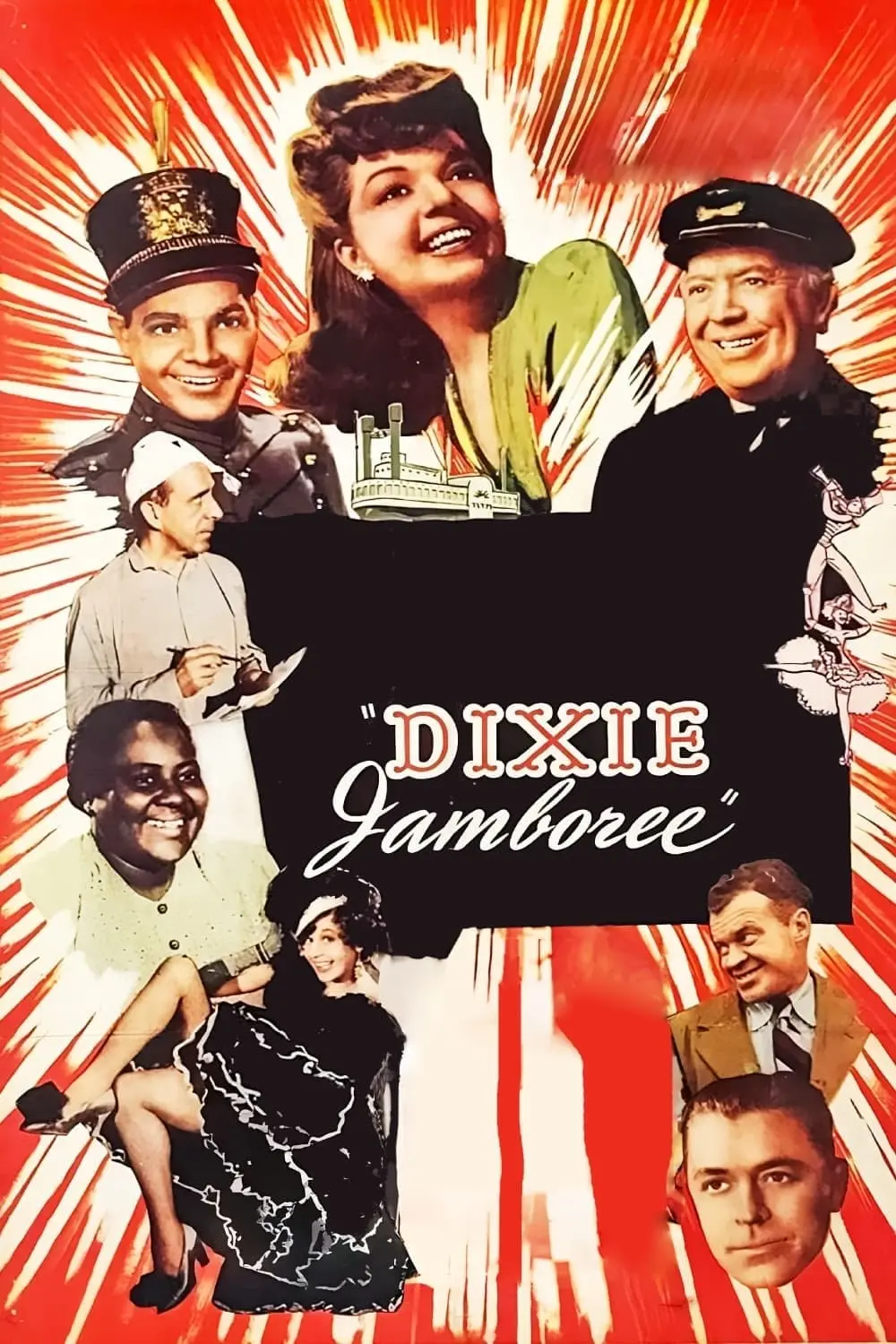 Dixie Jamboree_peliplat